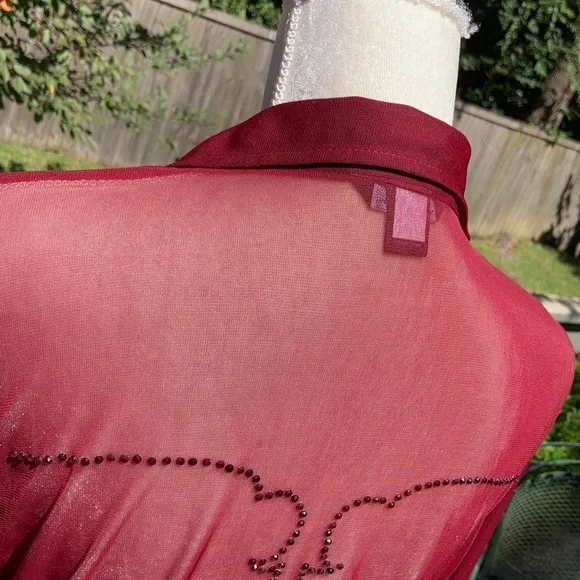 Sexy Cowgirl Rhinestones Western Shirt - Picture 9 of 16